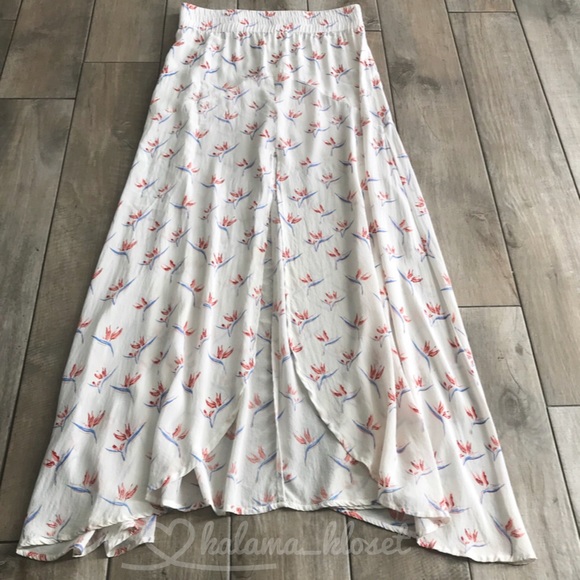 acacia swimwear Dresses & Skirts - Acacia Huahine skirt in Bird of Paradise silk S